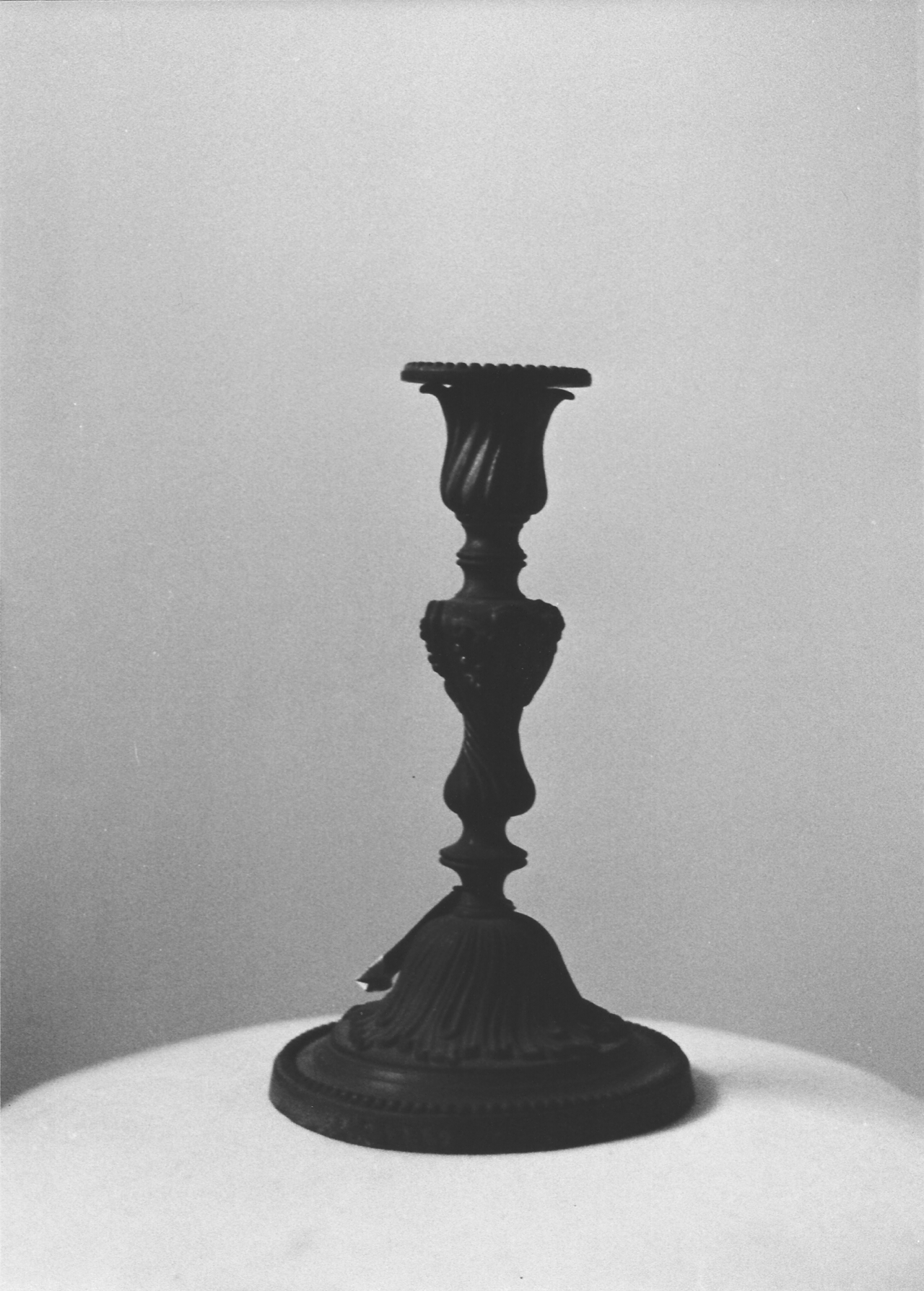 candeliere, serie - manifattura Italia settentrionale (prima metà XIX (?))