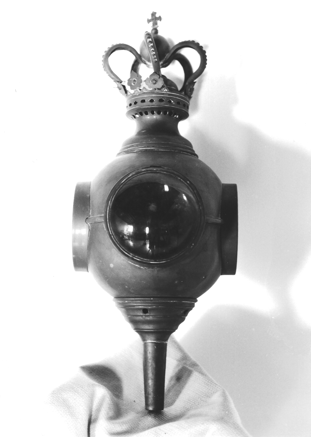 lanterna da gondola, serie - manifattura veneziana (XIX)