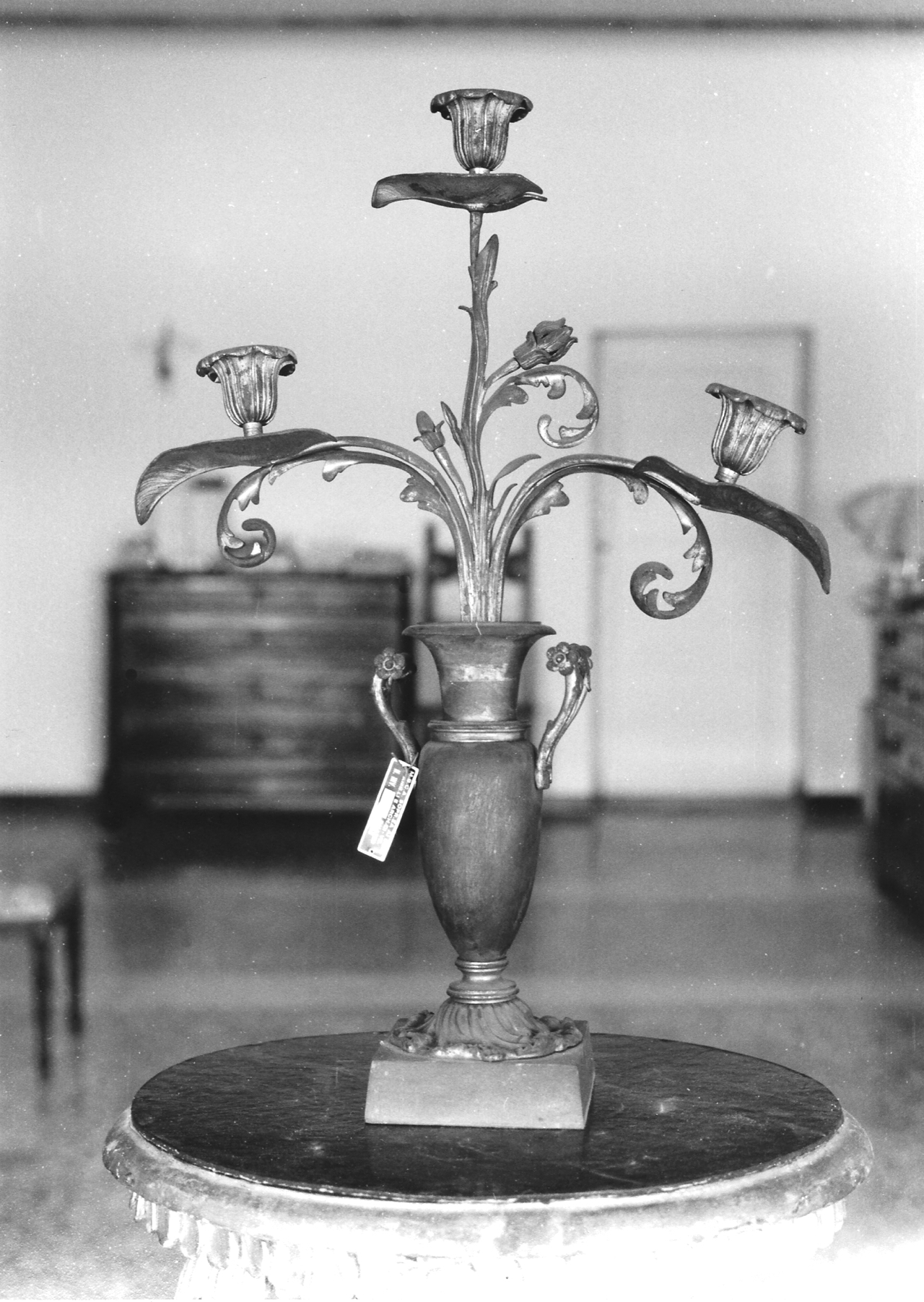 candelabro, serie (metà XIX)