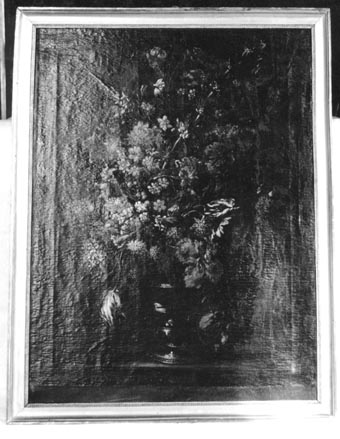 natura morta con vaso di fiori (dipinto, opera isolata) di Nuzzi Mario detto Mario de' Fiori (attribuito) (terzo quarto XVII)