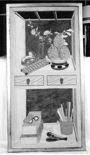 pannello, complesso decorativo - ambito cantonese (seconda metà XVIII)