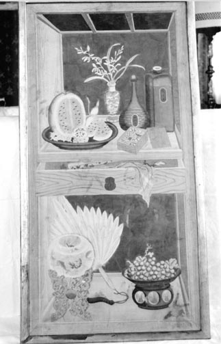 pannello, complesso decorativo - ambito cantonese (seconda metà XVIII)