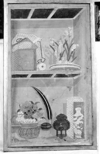 pannello, complesso decorativo - ambito cantonese (seconda metà XVIII)