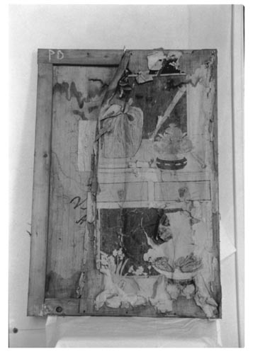 pannello, complesso decorativo - ambito cantonese (seconda metà sec. XVIII)