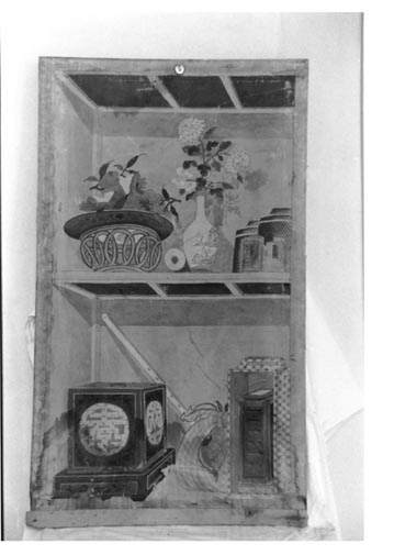 pannello, complesso decorativo - ambito cantonese (seconda metà sec. XVIII)