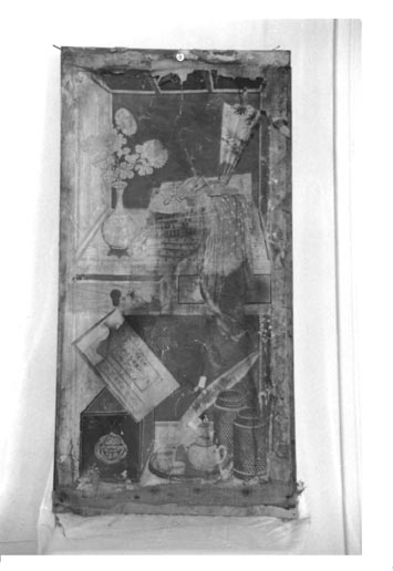 pannello, complesso decorativo - ambito cantonese (seconda metà sec. XVIII (?))