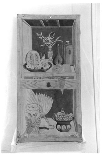 pannello, complesso decorativo - ambito cantonese (seconda metà sec. XVIII)