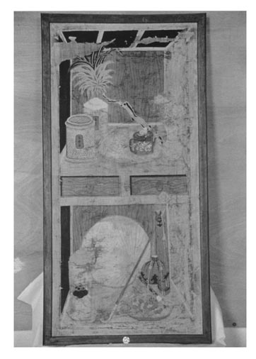 pannello, complesso decorativo - ambito cantonese (seconda metà sec. XVIII)