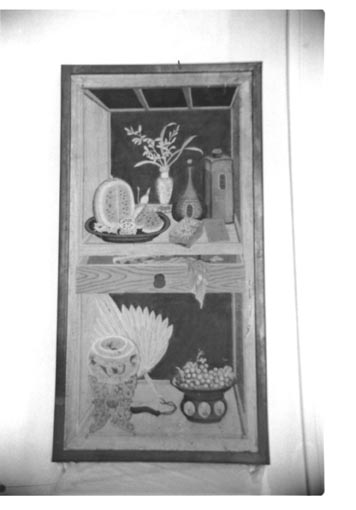 pannello, complesso decorativo - ambito cantonese (seconda metà sec. XVIII)