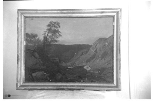 cornice, opera isolata - ambito italiano (prima metà sec. XIX)