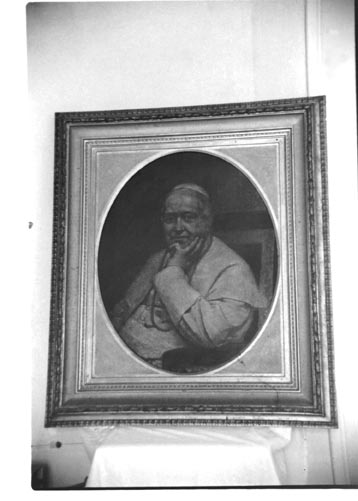 ritratto di Papa Pio IX (dipinto, opera isolata) di Bettini Giuseppe - ambito veneziano (terzo quarto sec. XIX)