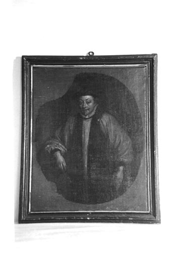 ritratto di gentiluomo, busto (dipinto, opera isolata) - ambito fiammingo (prima metà sec. XVII)