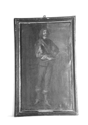 ritratto di gentiluomo (dipinto, opera isolata) - ambito fiammingo (prima metà sec. XVII)