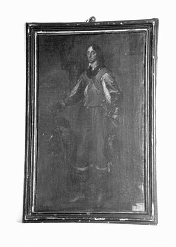 ritratto di gentiluomo (dipinto, opera isolata) - ambito fiammingo (prima metà sec. XVII)