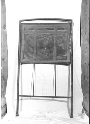 testiera di letto, opera isolata - manifattura Italia settentrionale (fine/ inizio sec. XIX\ XX)