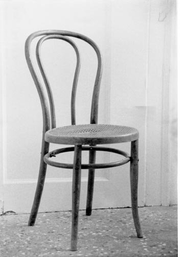 sedia, serie - manifattura viennese (ultimo quarto sec. XIX (?))