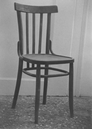 sedia, serie - manifattura italiana (prima metà sec. XX)