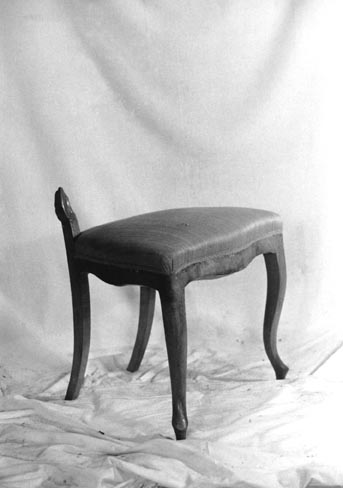 sedia, opera isolata - manifattura veneta (metà sec. XIX)