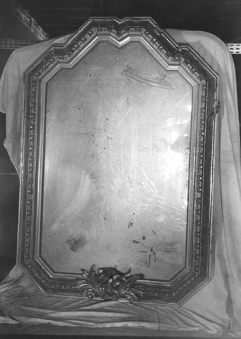 specchiera, opera isolata - manifattura italiana (seconda metà sec. XIX)