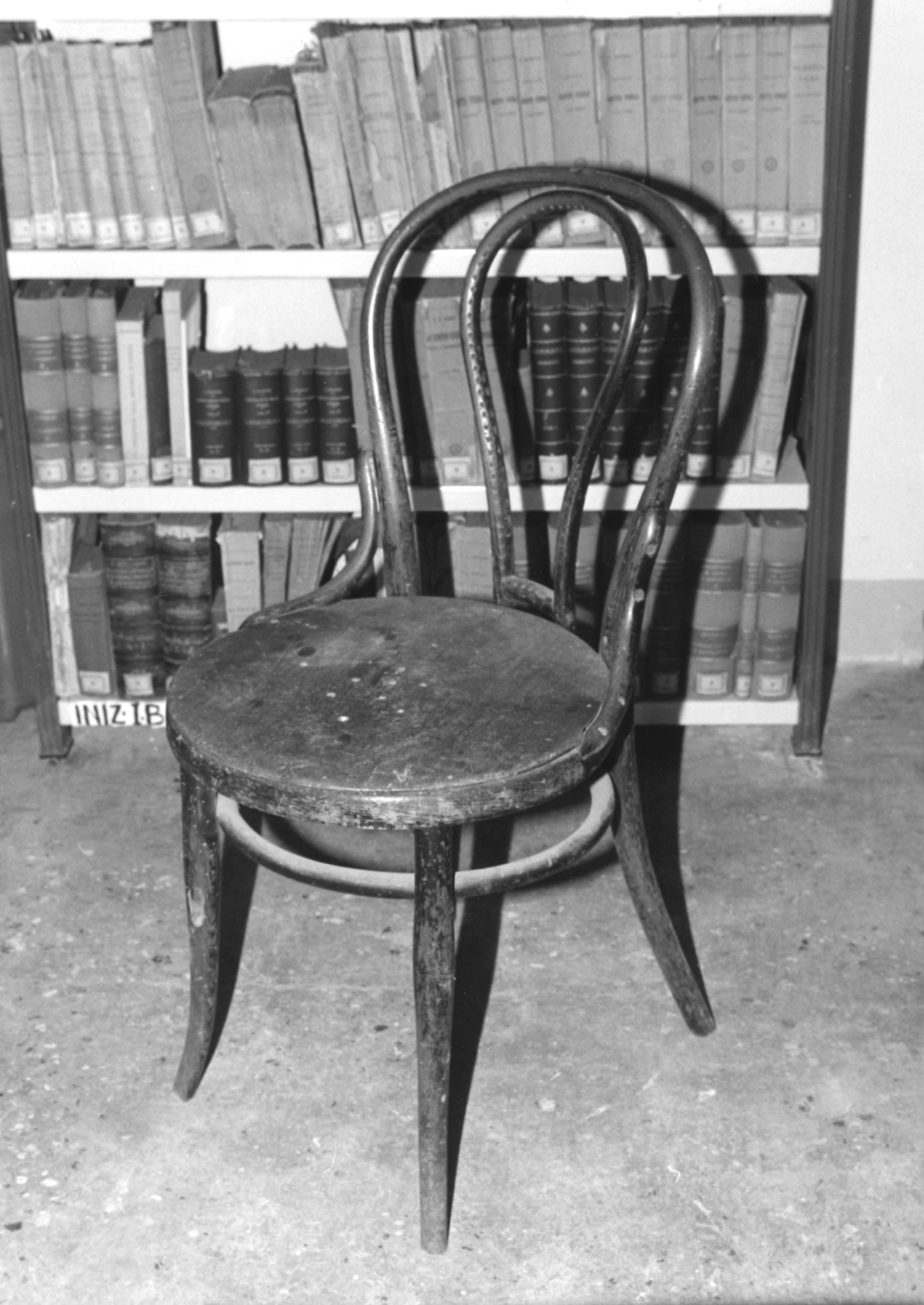 sedia, opera isolata di Thonet Michael (officina) - manifattura viennese (metà XIX)