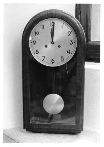 pendola, opera isolata - manifattura veneta (?) (prima metà XX)