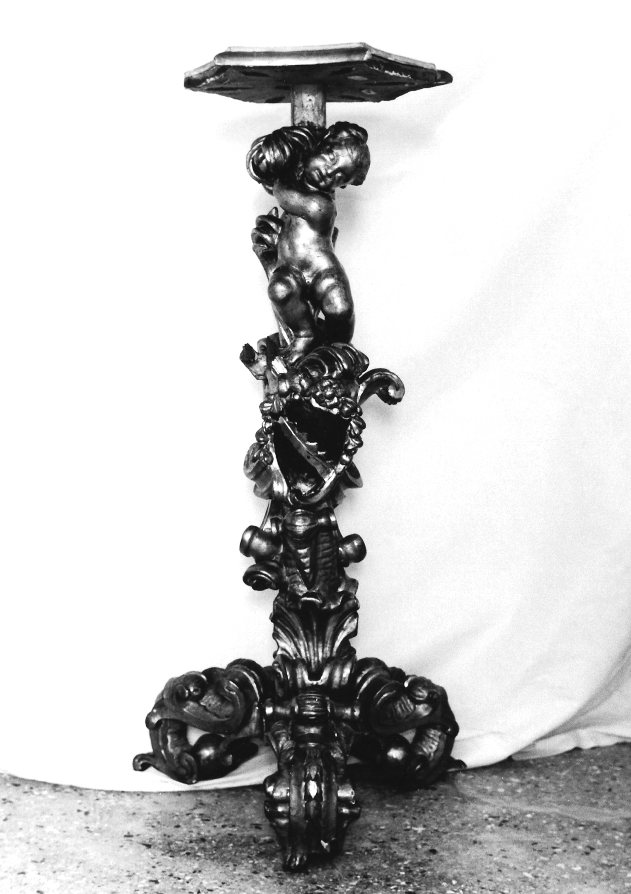 console, serie - manifattura veneziana (prima metà XVIII)