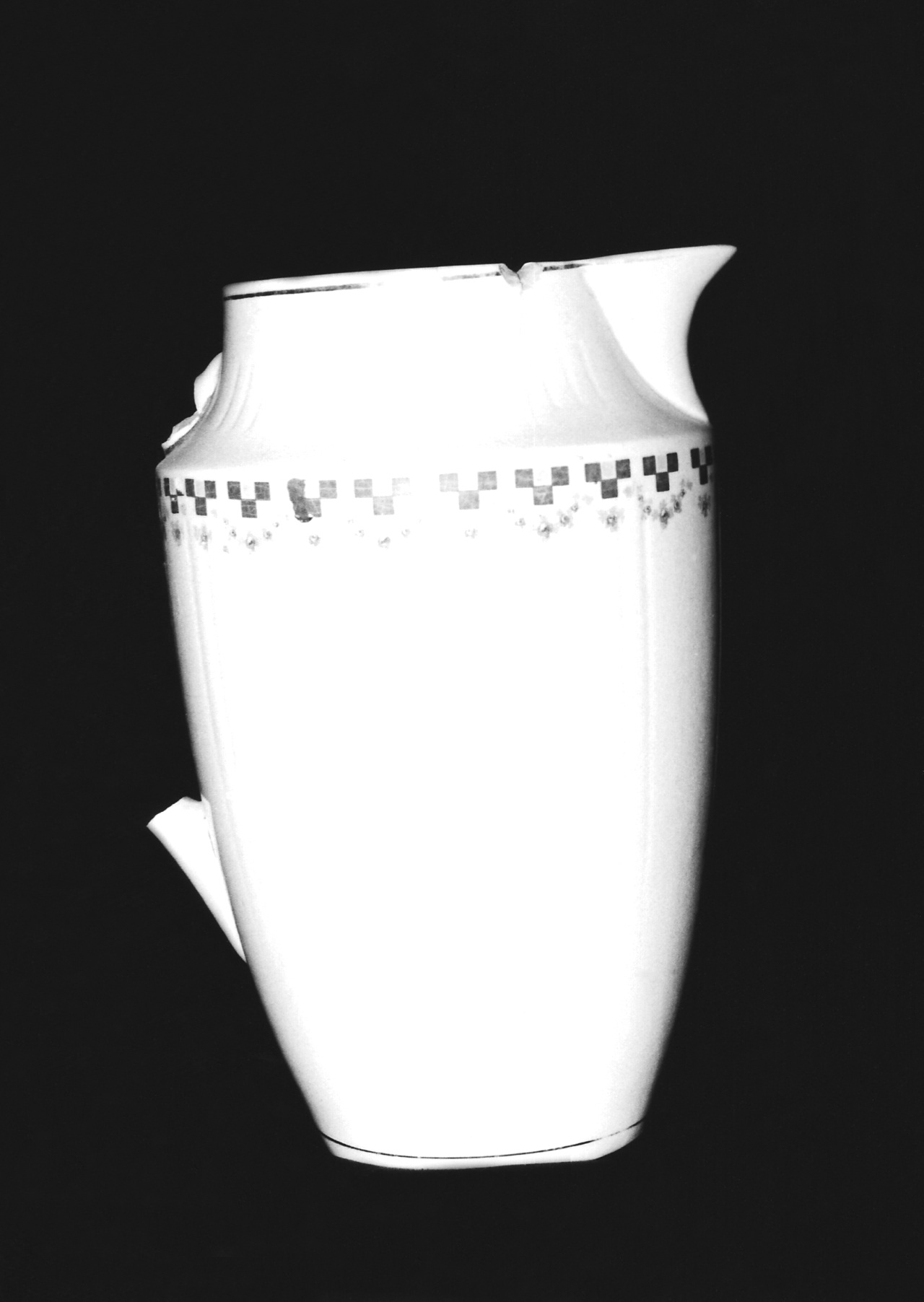 brocca, opera isolata - manifattura toscana, manifattura toscana (fine/ inizio XIX-XX)