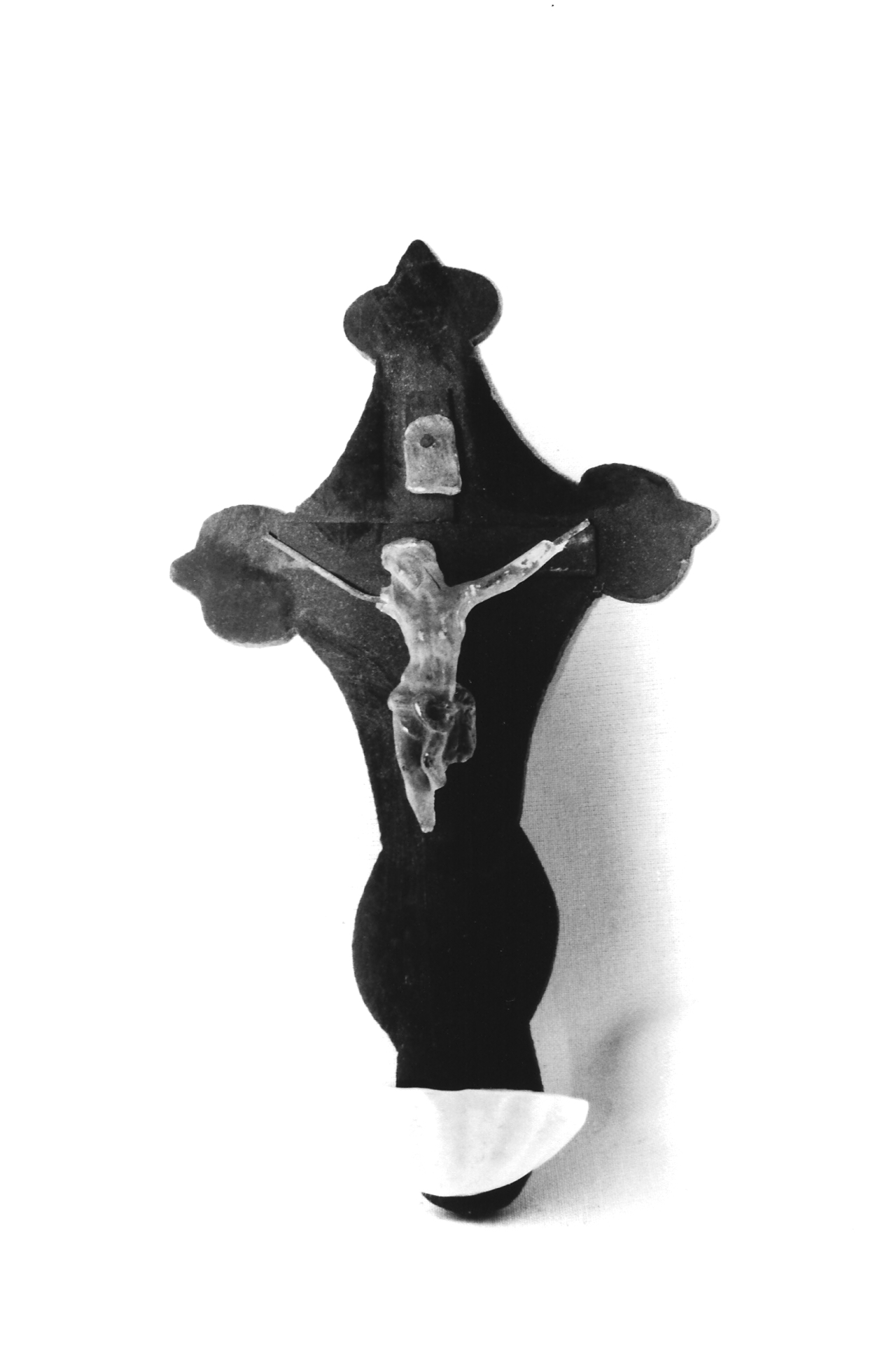 acquasantiera - da parete, serie - manifattura italiana (prima metà XIX (?))