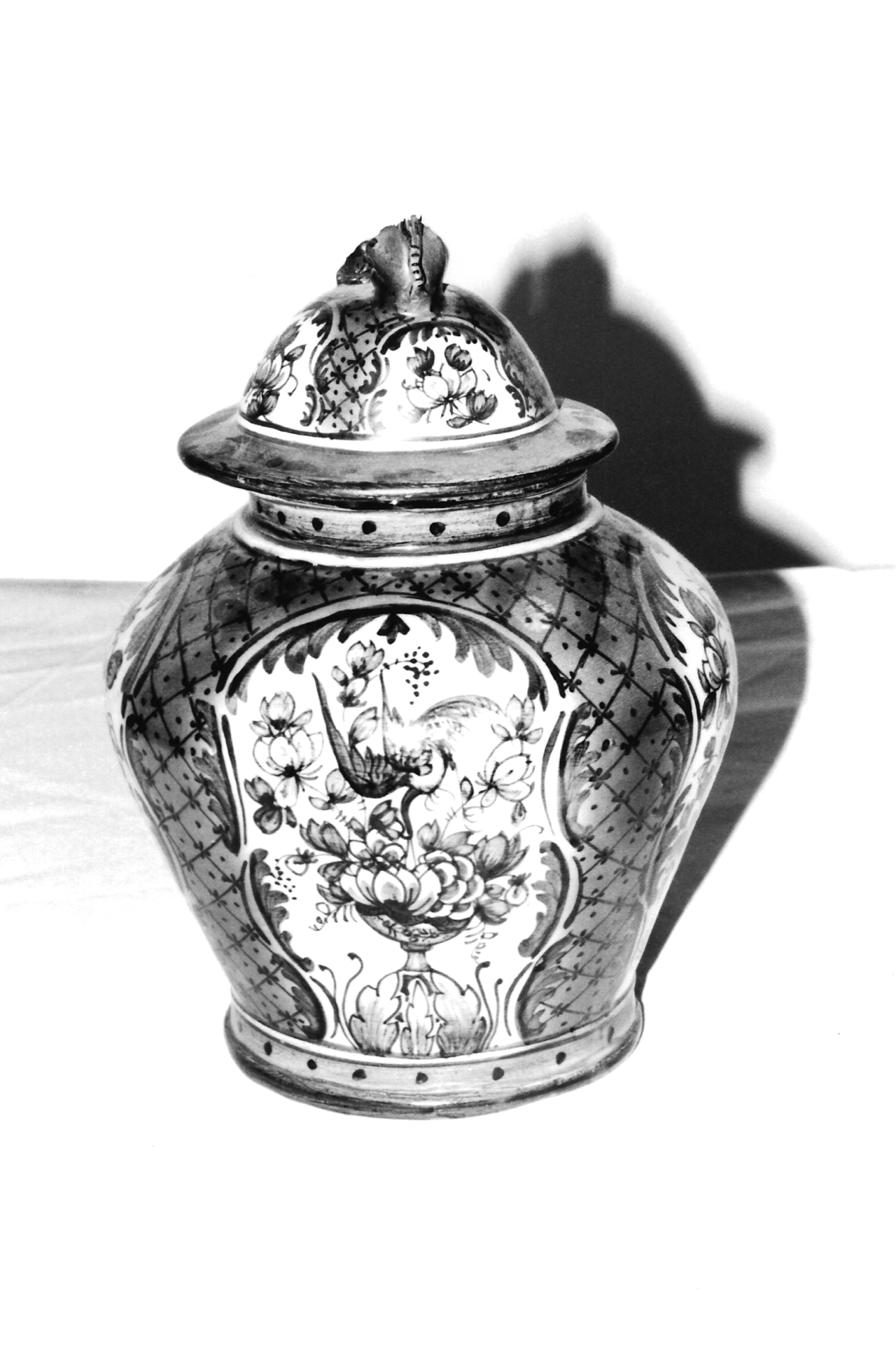 vaso, opera isolata - manifattura veneta, manifattura veneta (prima metà XIX)