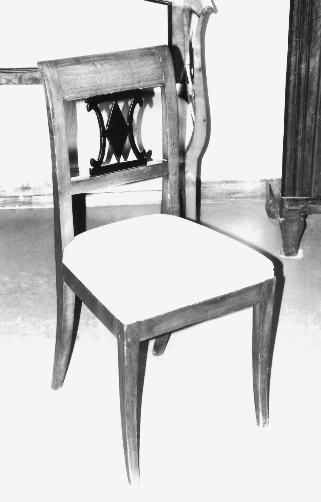 sedia, serie - manifattura austriaca (?) (prima metà XIX)