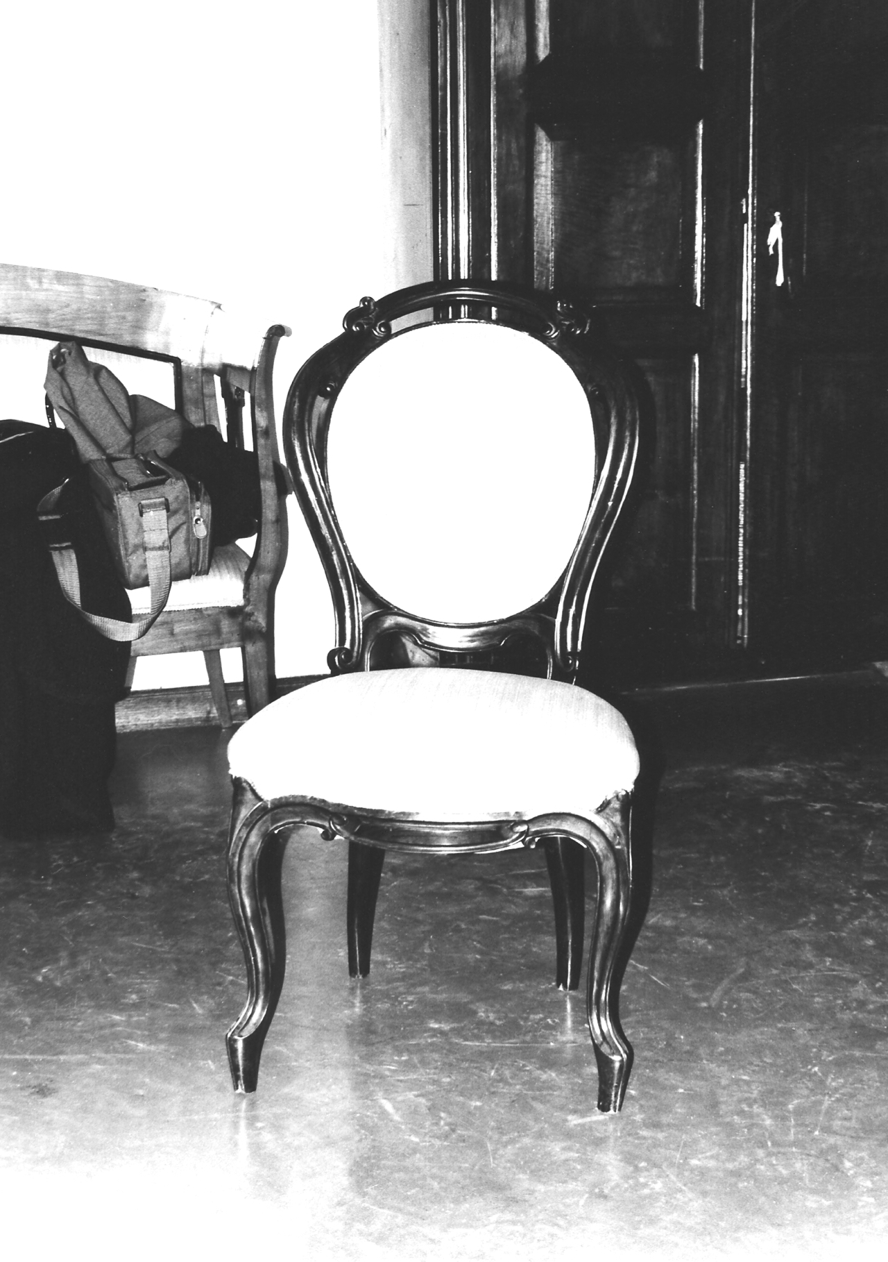 sedia, serie - manifattura veneta (?) (metà XIX)