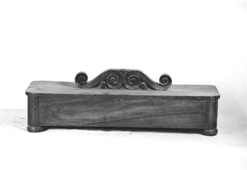 cassetto, opera isolata (metà sec. XIX)