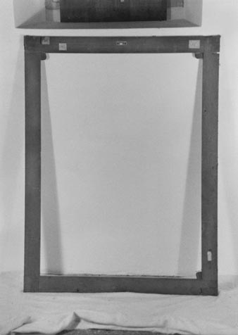 telaio, opera isolata - ambito Italia settentrionale (seconda metà sec. XIX)