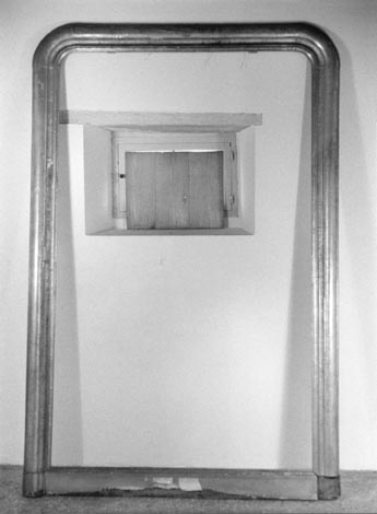 specchiera, opera isolata - ambito piemontese (metà sec. XIX)