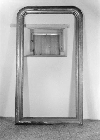 specchiera, serie - ambito piemontese (?) (metà sec. XIX)