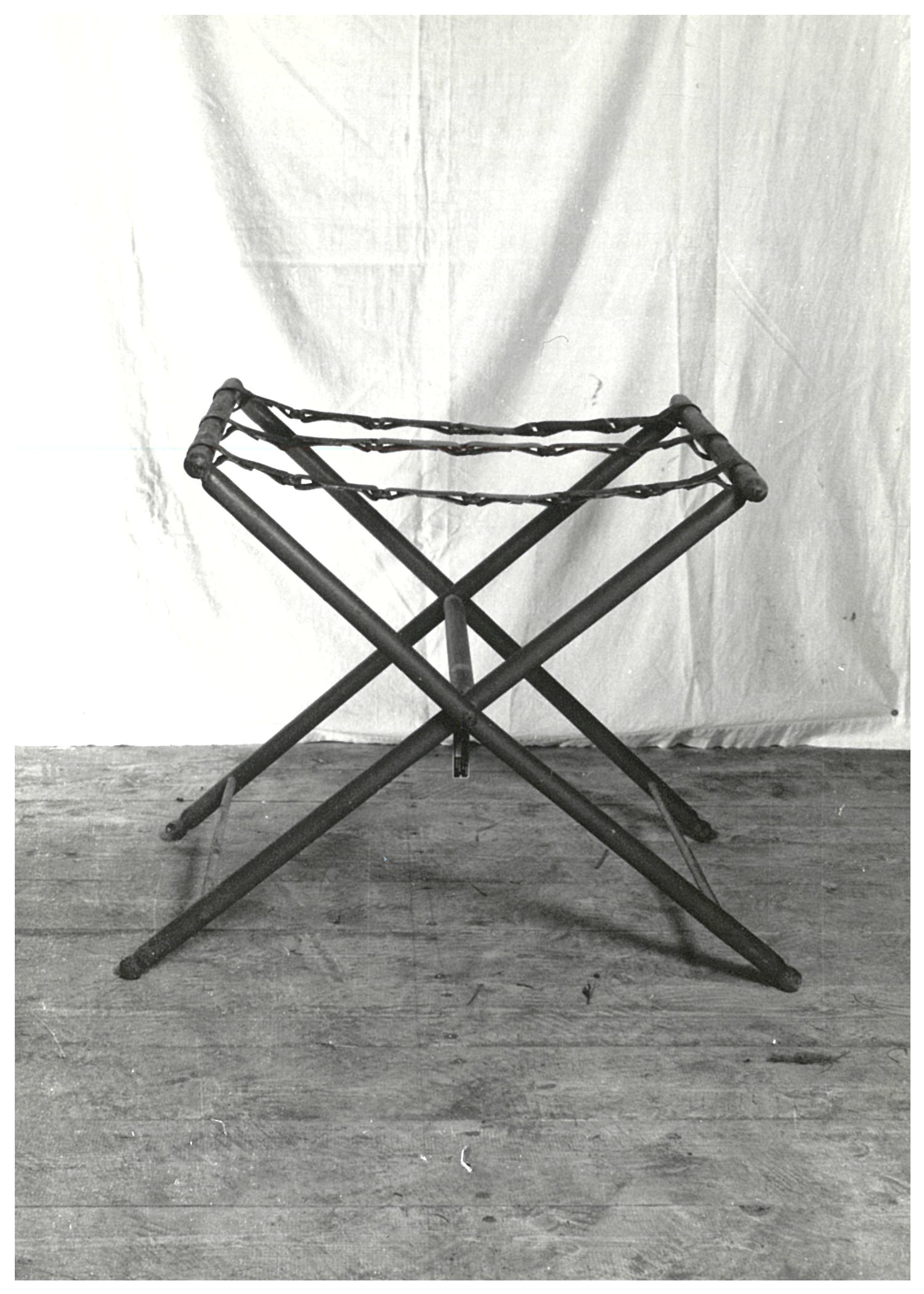 sgabello, serie - manifattura industriale (?) (seconda metà XIX)