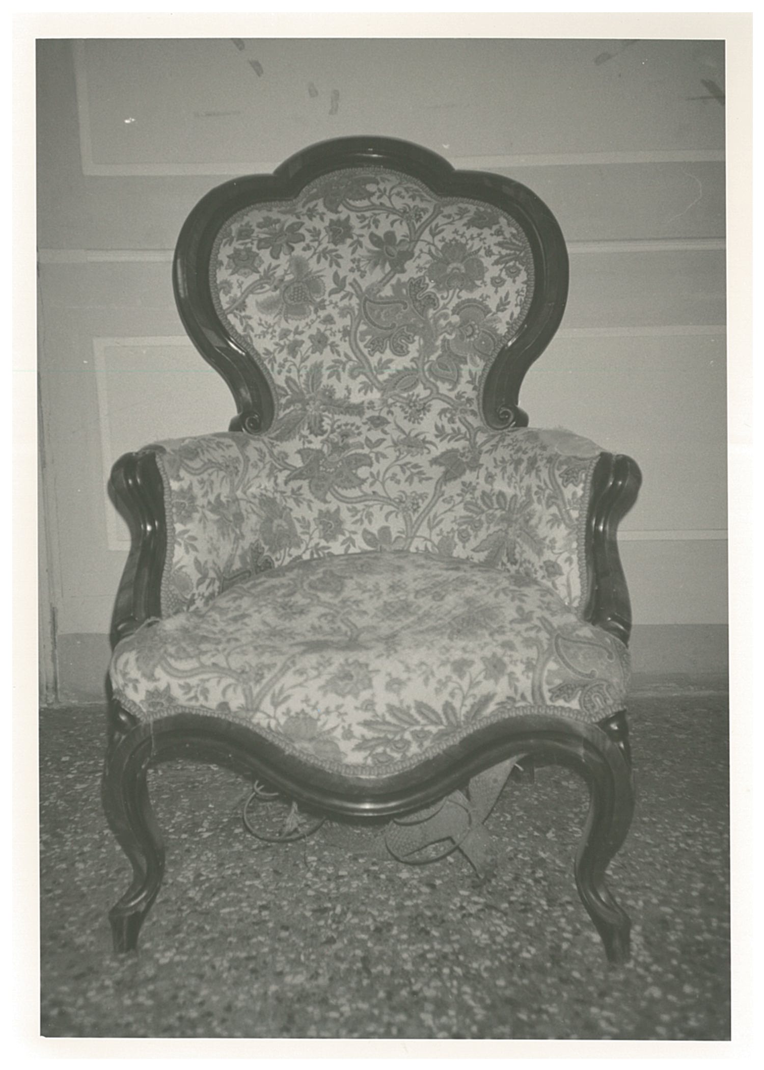 poltrona, serie - manifattura veneta (metà XIX)