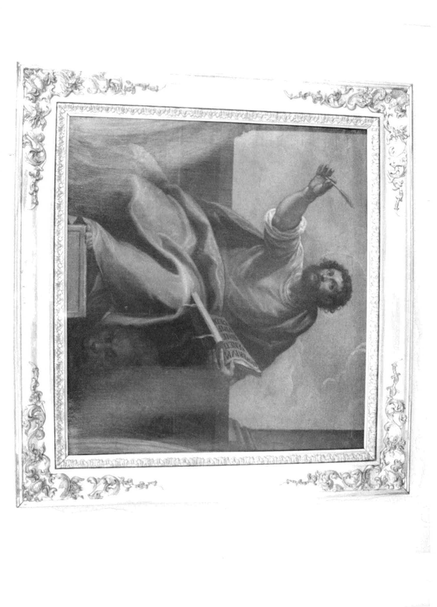 cornice, opera isolata (seconda metà XVIII)