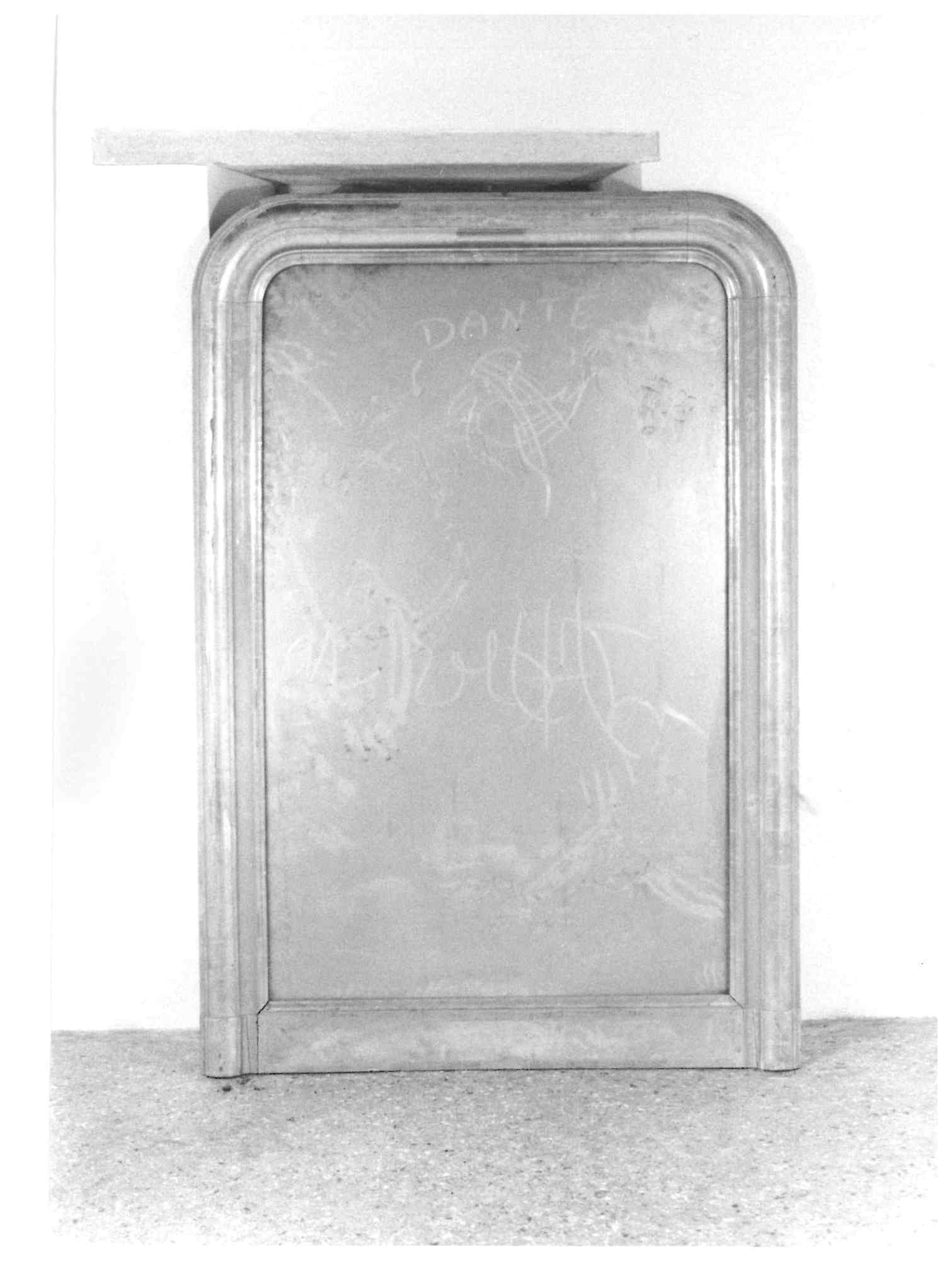 specchiera, opera isolata - ambito Italia settentrionale (metà sec. XIX)