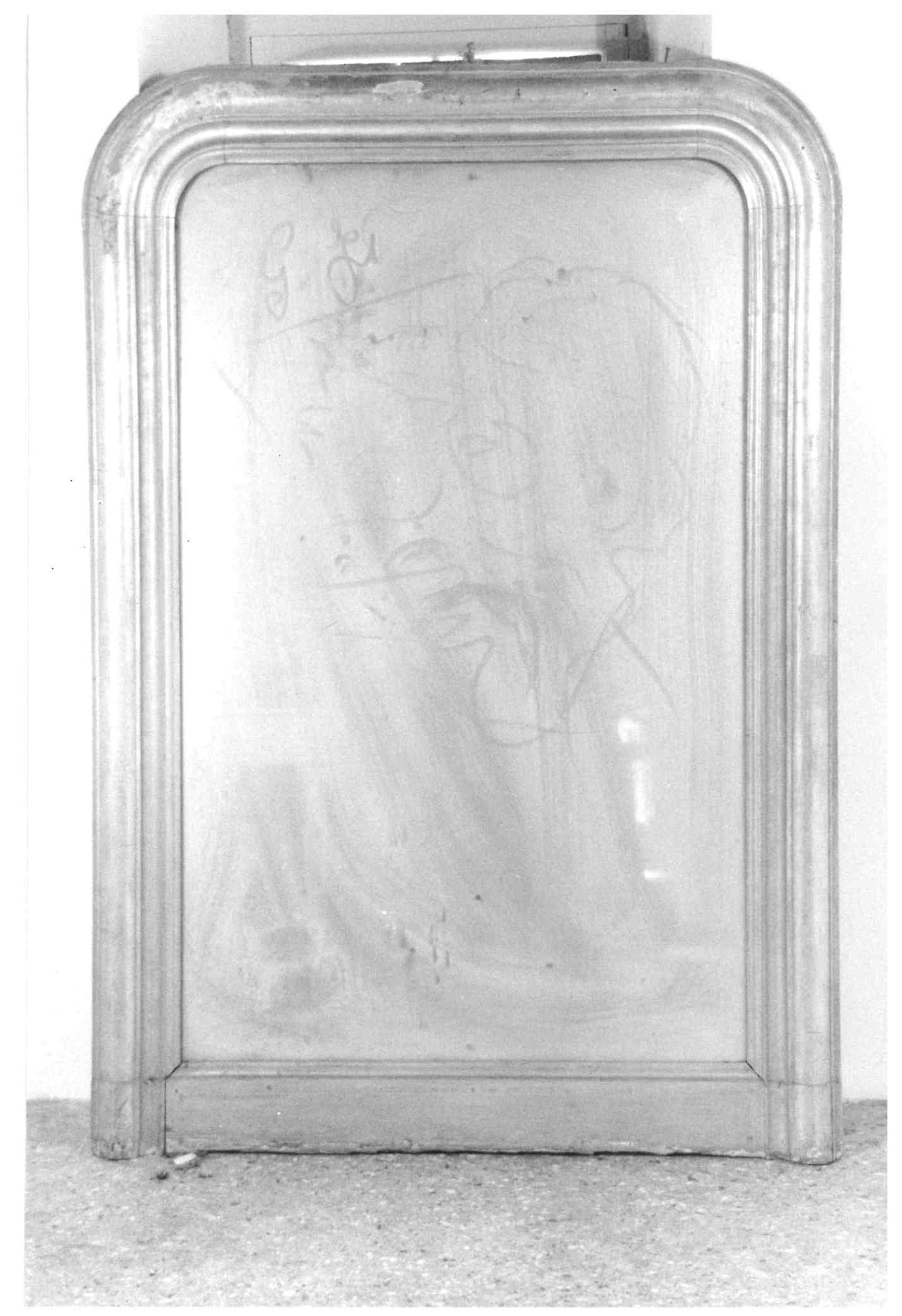 specchiera, opera isolata - ambito Italia settentrionale (metà sec. XIX)