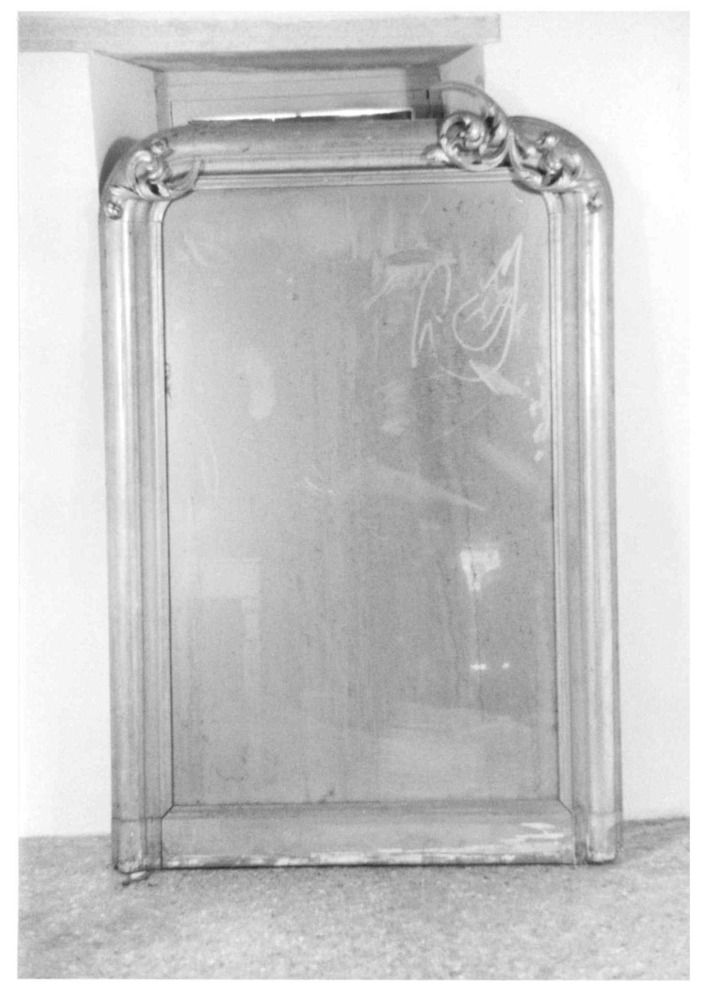 specchiera, opera isolata - ambito Italia settentrionale (metà sec. XIX)