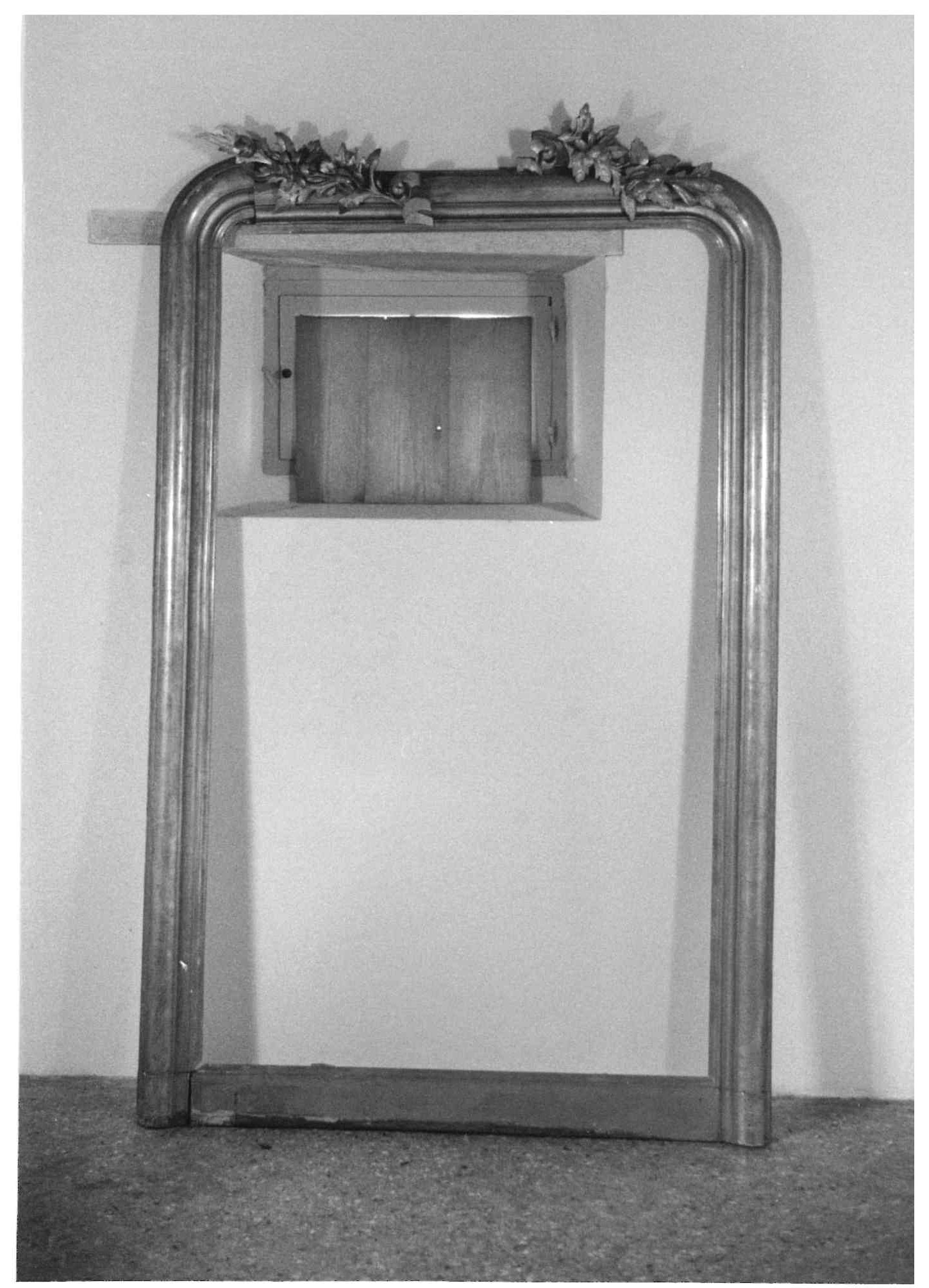 specchiera, opera isolata - ambito Italia settentrionale (metà sec. XIX)