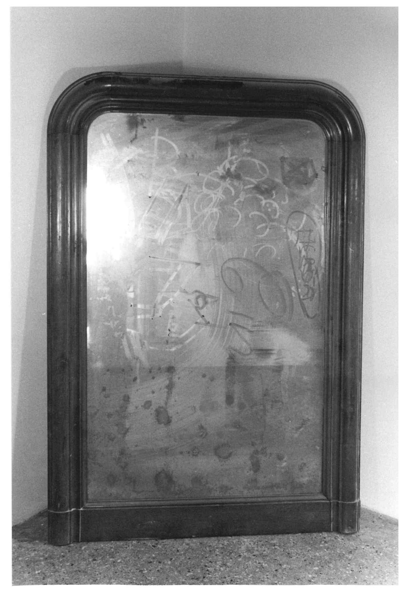 specchiera, serie - ambito Italia settentrionale (seconda metà sec. XIX)