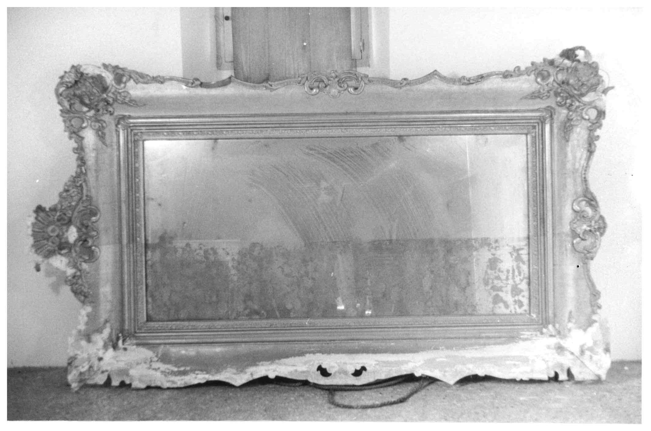 specchiera, serie - ambito Italia settentrionale (metà sec. XIX)