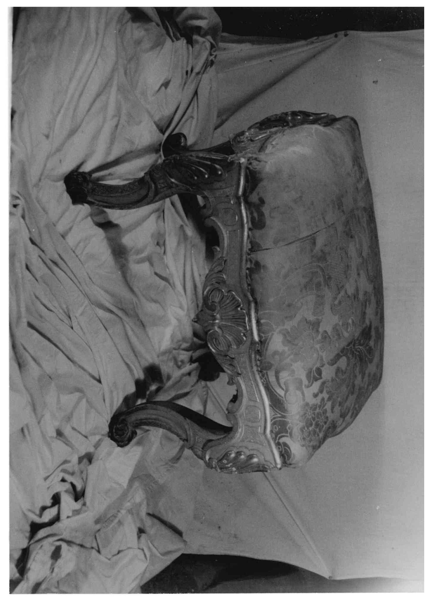 sgabello, opera isolata - ambito Italia settentrionale (metà sec. XIX)