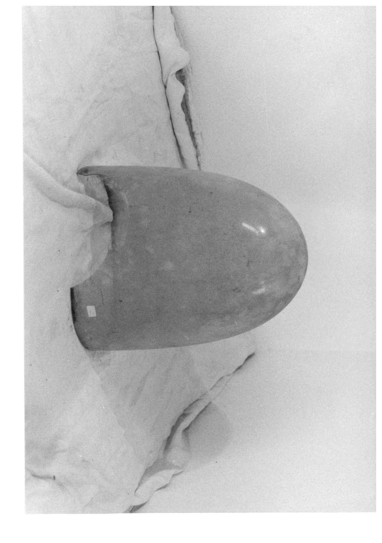 campana di vetro, elemento d'insieme - ambito Italia settentrionale (seconda metà sec. XIX)