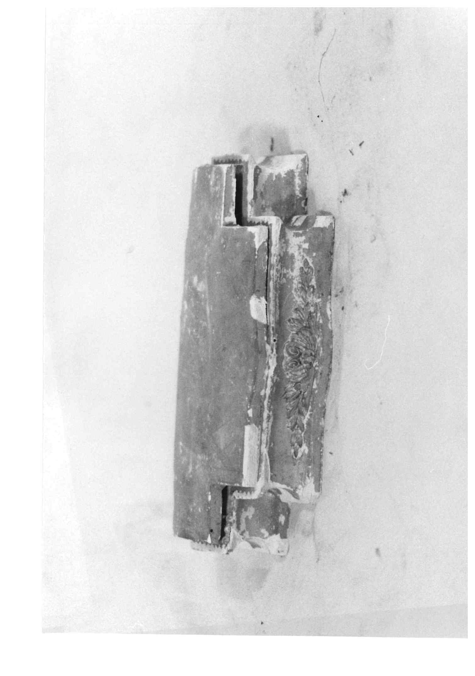 base, elemento d'insieme - ambito Italia settentrionale (metà sec. XIX)