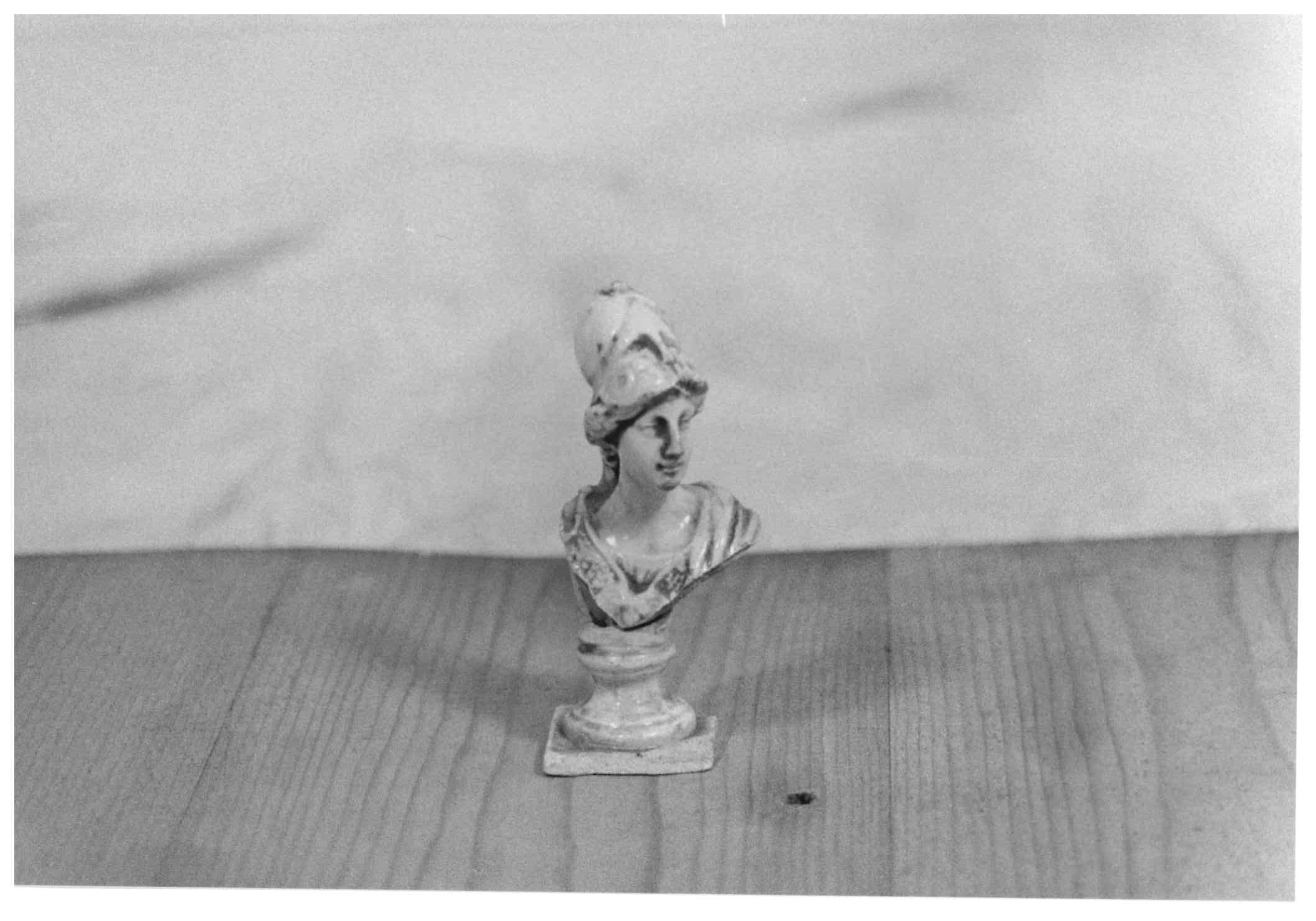 busto, frammento - ambito bassanese (sec. XIX (?))