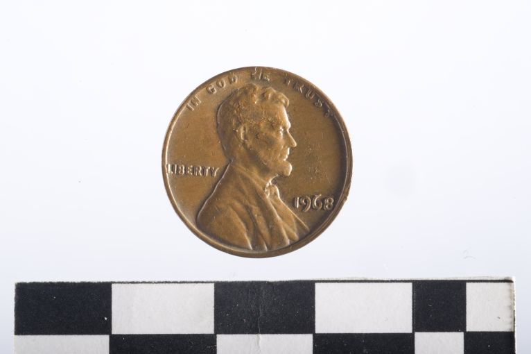 moneta - 1 cent - ambito statunitense (sec. XX d.C)