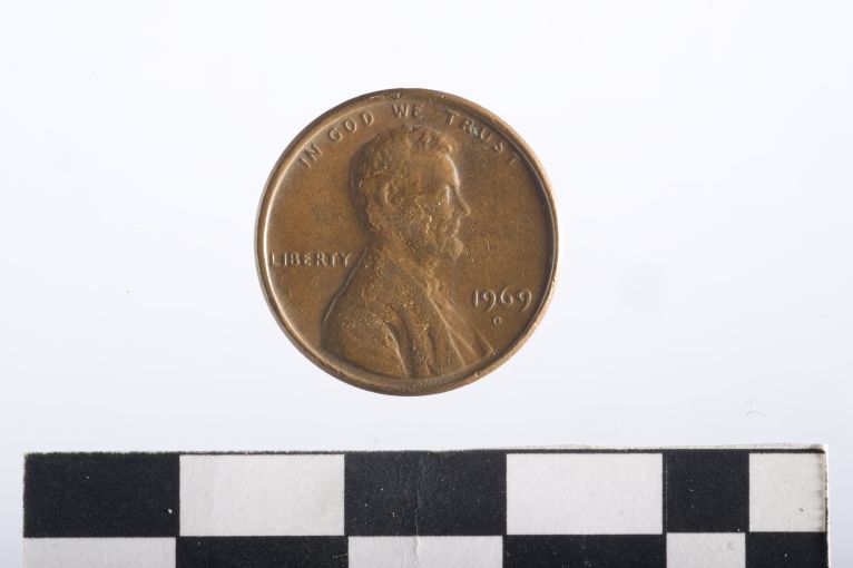 moneta - 1 cent - ambito statunitense (sec. XX d.C)